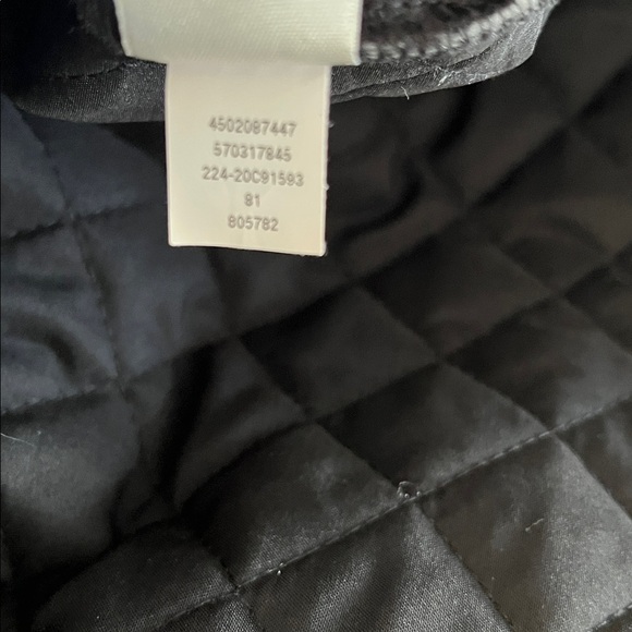 Chicos black quilted jacket size 0 or small - Picture 15 of 15